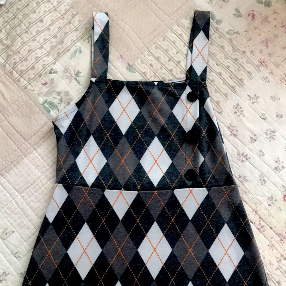 Maxi style cotton dress